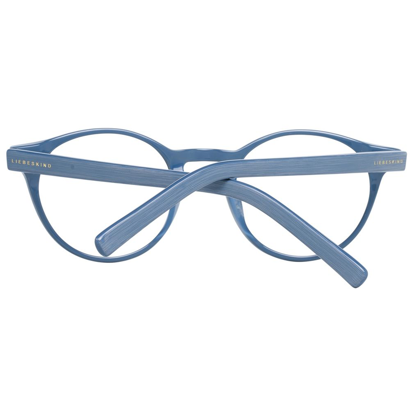 Gray plastic glasses (frames)-null