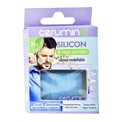 Cerumina silicone protectors 400.20 6pcs ear, , medium