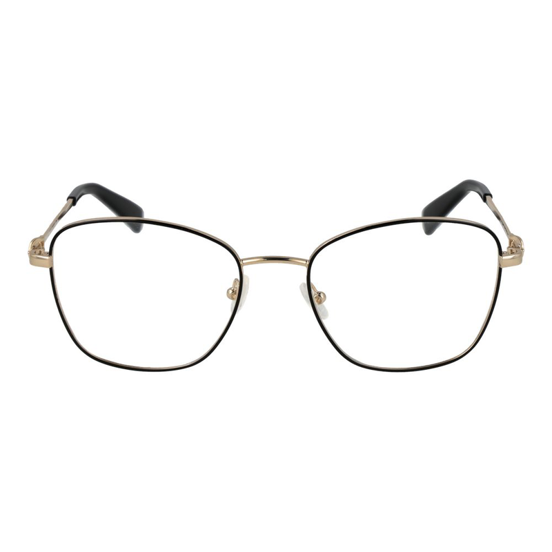 Black metal glasses (frames)-null