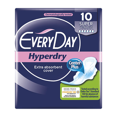 Every day ultra plus hyperdry super 10 pieces, , medium