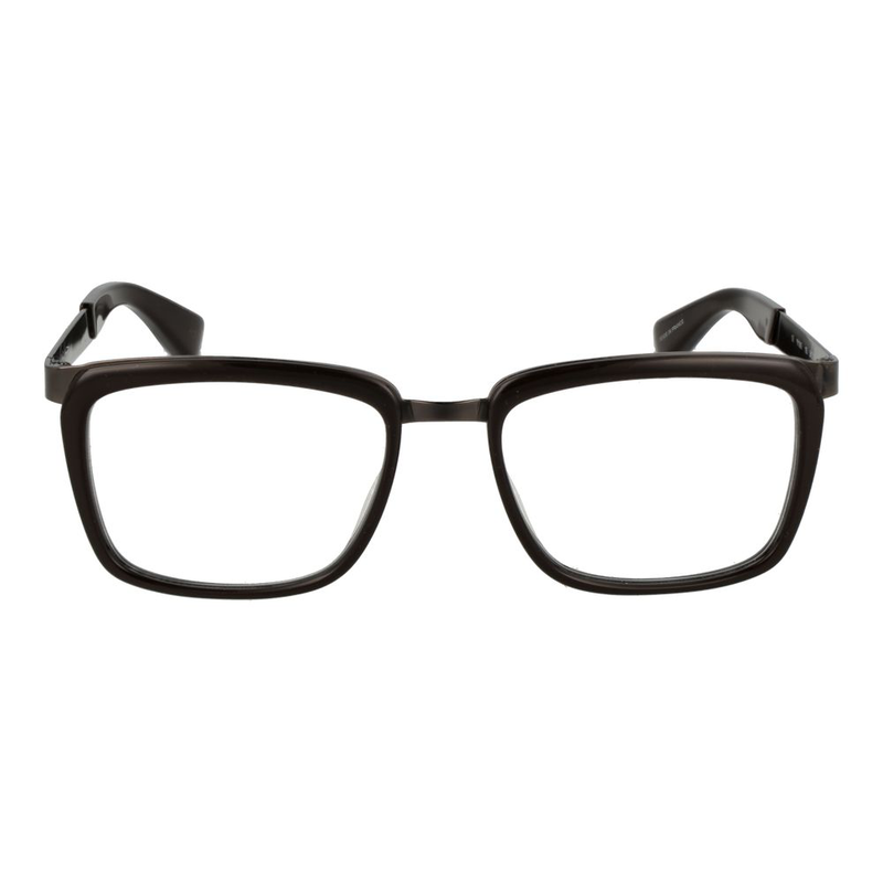 Brown acetate glasses (frames)-null
