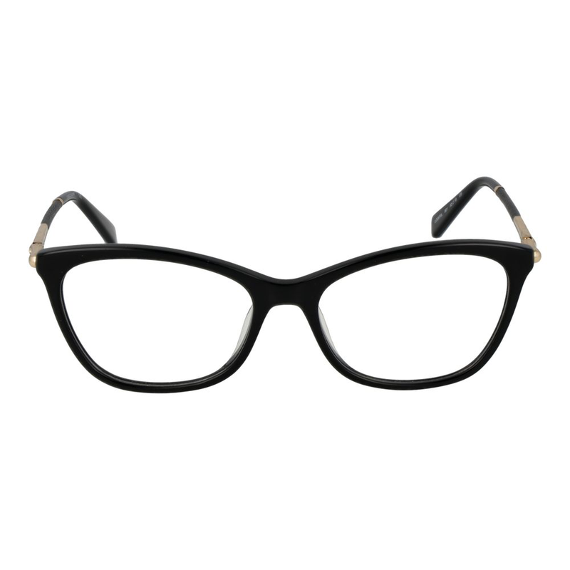 Black plastic glasses (frames)-null