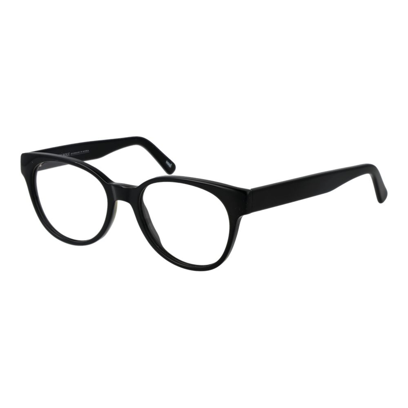 Black acetate glasses (frames)-null