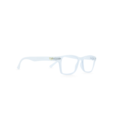 OJO reading glasses clear square with uv420 blue block lenses 1.5