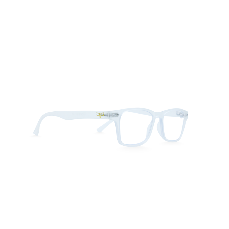 OJO reading glasses clear square with uv420 blue block lenses 1.5, , medium image number null