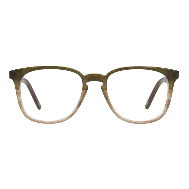 Brown acetate glasses (frames)-null