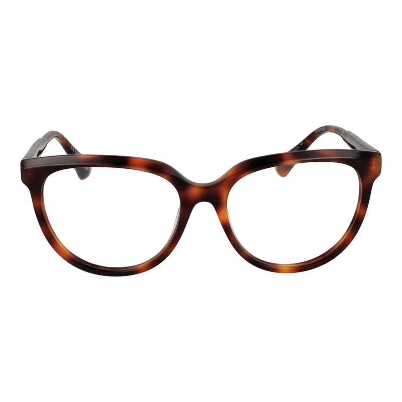 Brown acetate glasses (frames)-null