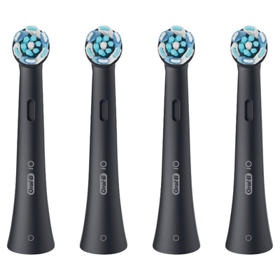 Oral-b io ultimate clean replaccement heads 4pcs - black, , medium