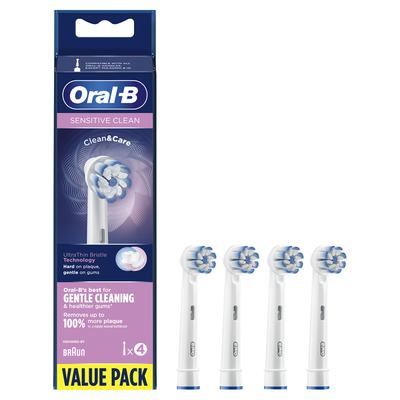 Oral-b sensitive clean refill 3+1, , medium