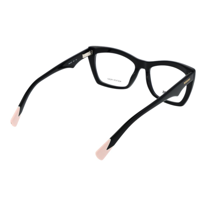 Black acetate glasses (frames)-null