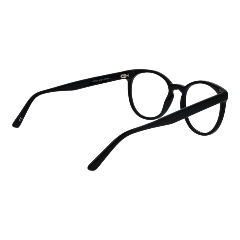 Black acetate glasses (frames)-null