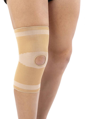 Anatomic help 1502 knee elastic with open patella, support xxl