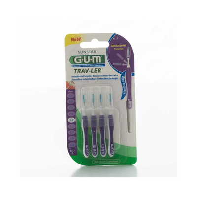 Gum proxabrush travel 1512 brush, , medium