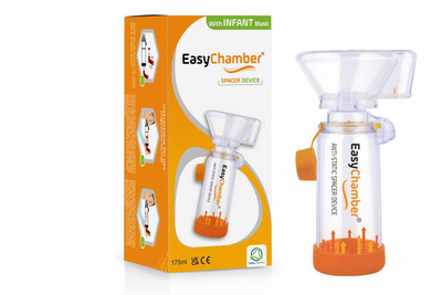 Easy chamber infant mask