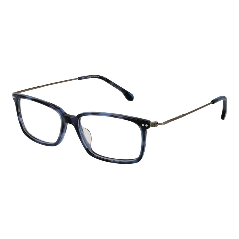 Blue stainless steel glasses (frames)-null