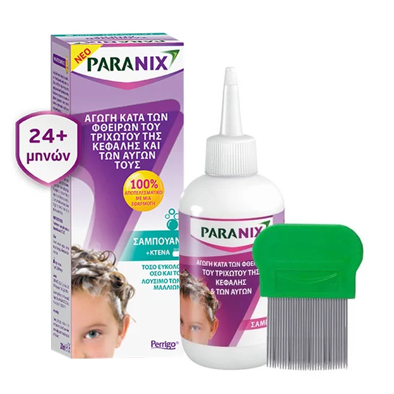 Paranix ktena & shampoo, 200ml, , medium-null