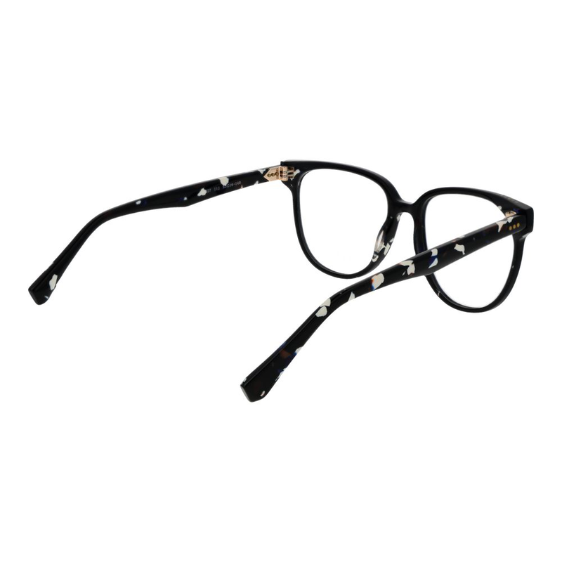 Black acetate glasses (frames)-null