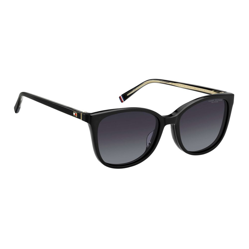 Black acetate glasses (frames)-null