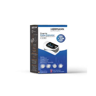 Hermann fingertip pulse oximeter a310, , medium