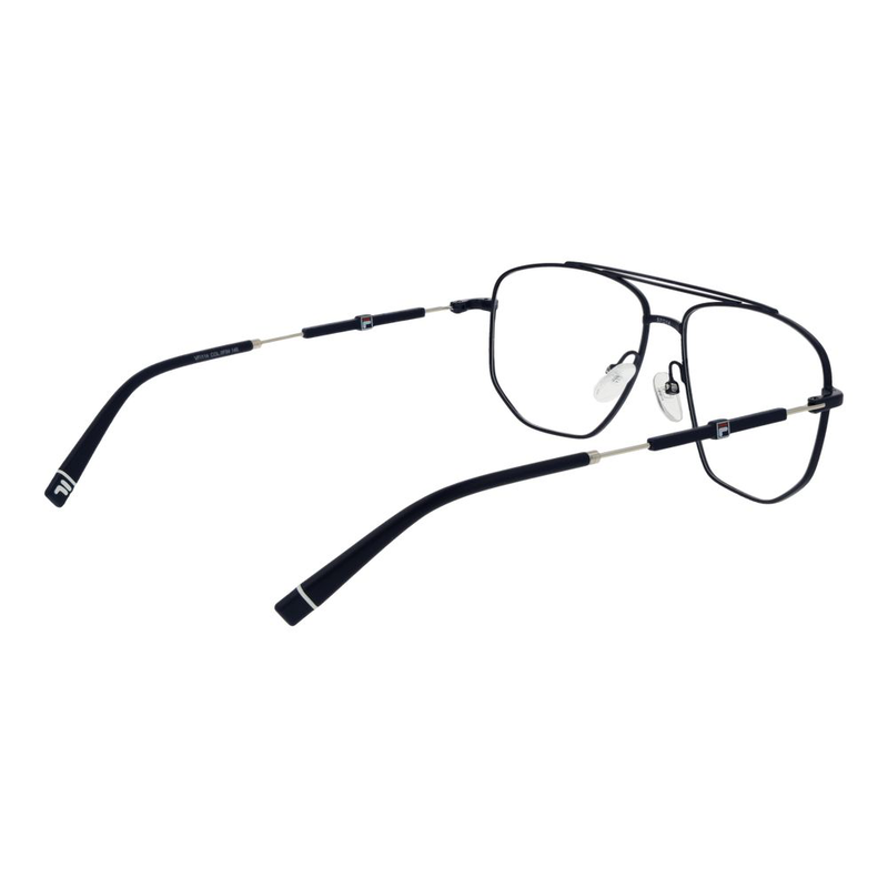 Blue stainless steel glasses (frames)-null