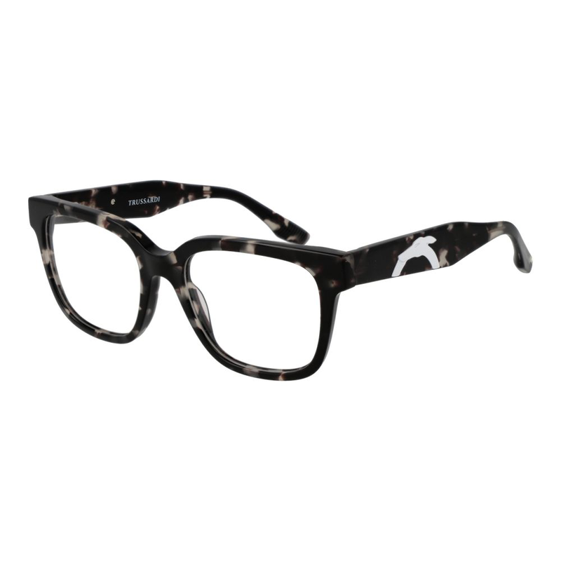 Black acetate glasses (frames)-null