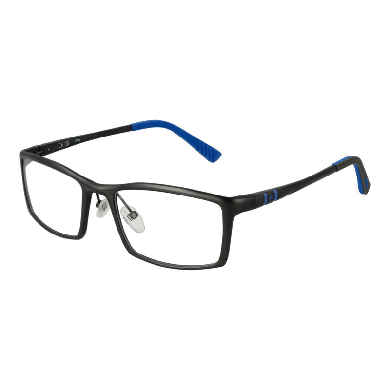 Gray aluminum glasses (frames)-null