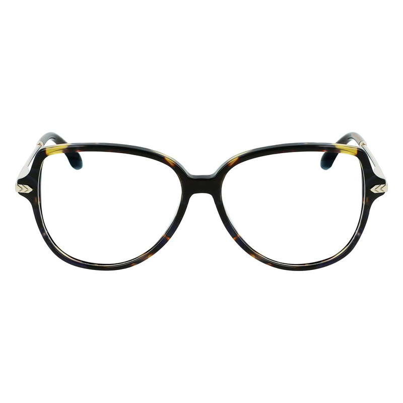 Brown acetate glasses (frames)-null