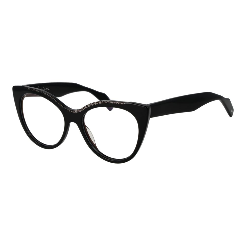 Black plastic glasses (frames)-null