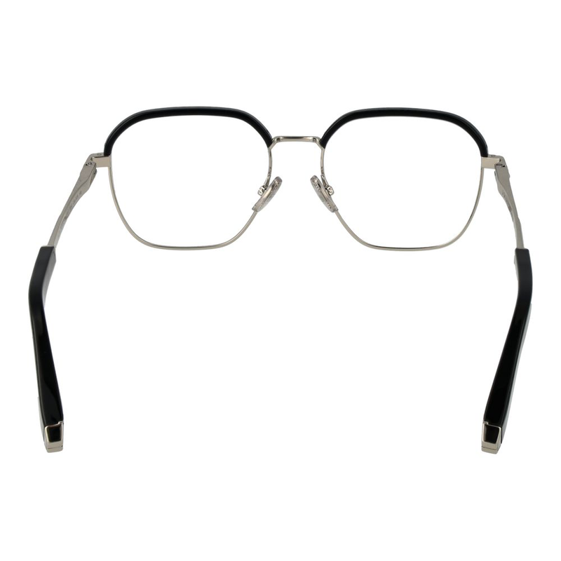 Black metal glasses (frames)-null