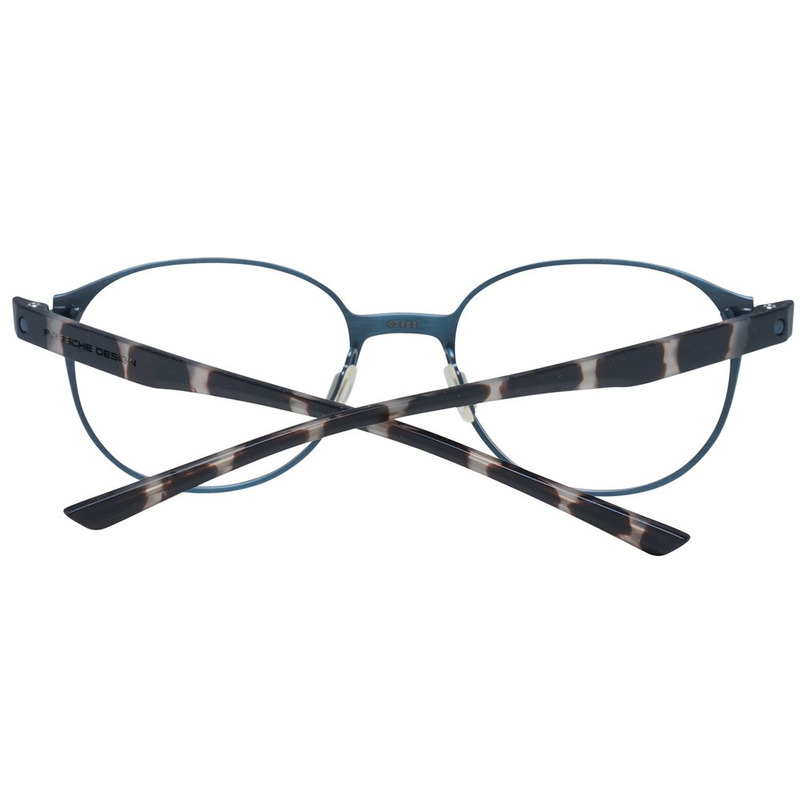 Blue titanium glasses (frames)-null