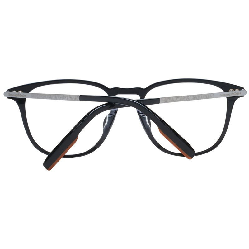Black plastic glasses (frames)-null