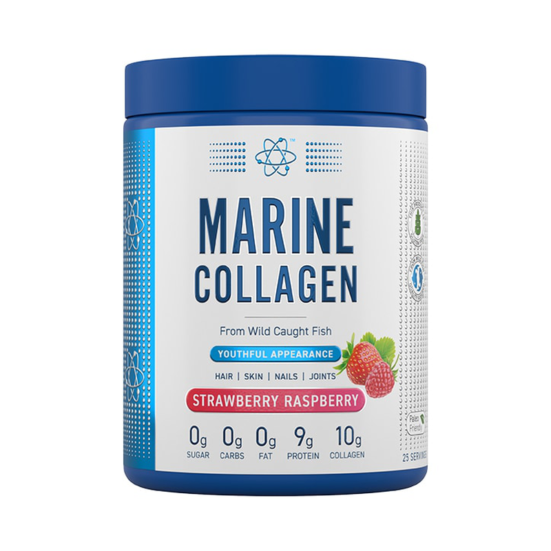 Applied nutrition marine collagen strawberry raspberry 300g-null