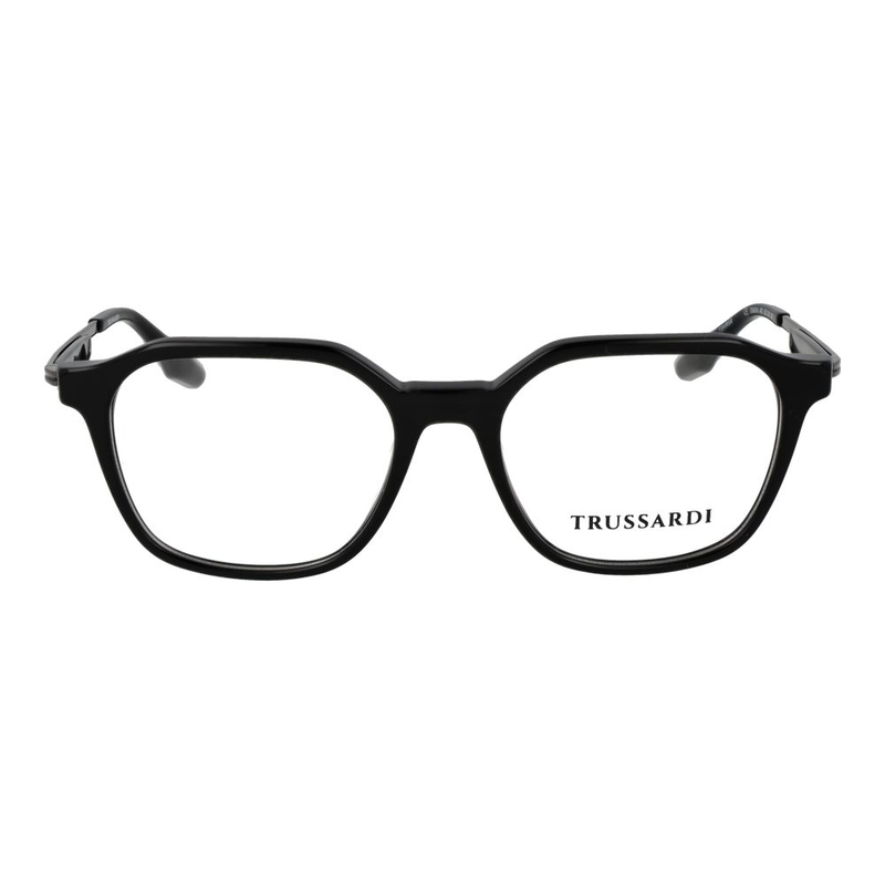 Black acetate glasses (frames)-null