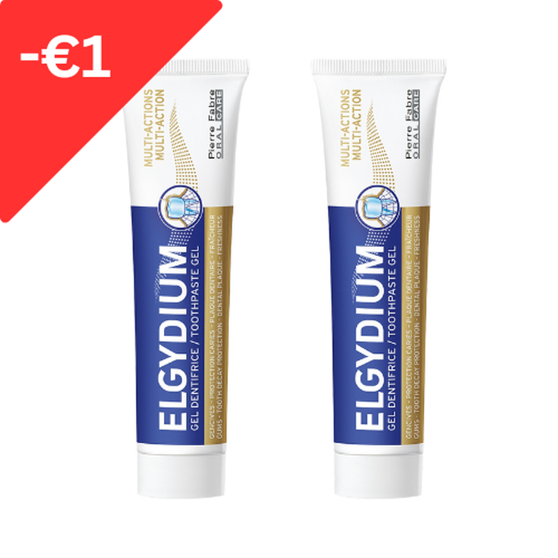 Product image: Elgydium multi-action toothpaste gel 75ml, , medium-null