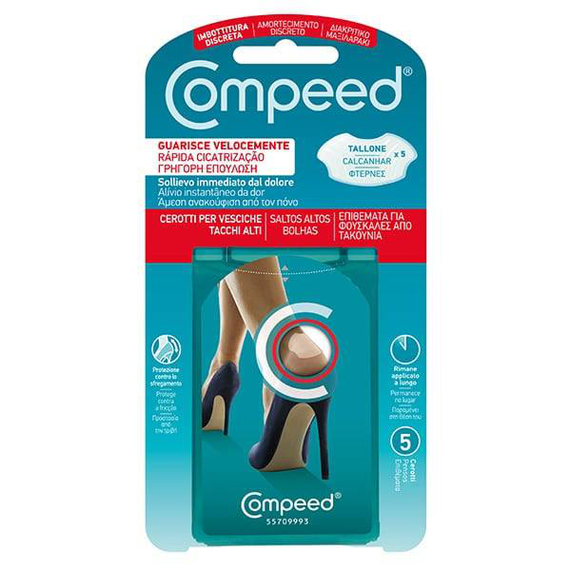 Compeed high heel blisters 5 plasters, , medium image number null