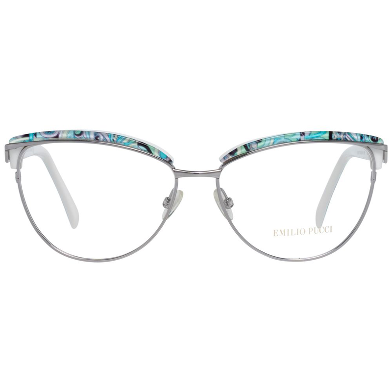 Gray metal glasses (frames)-null