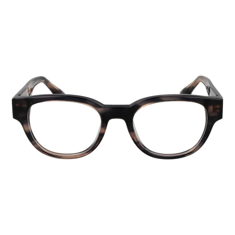 Gray acetate glasses (frames)-null