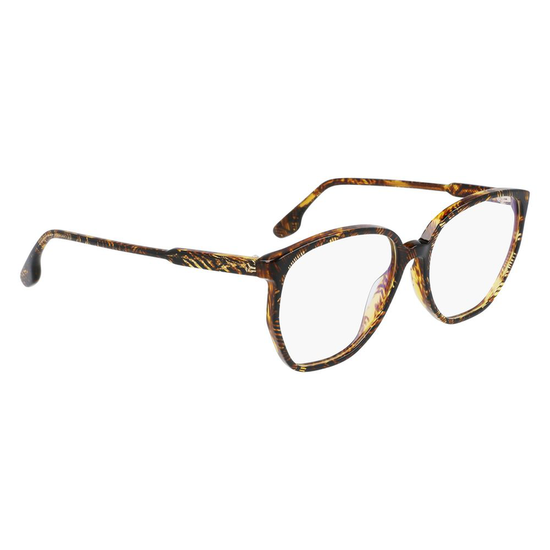 Brown acetate glasses (frames)-null