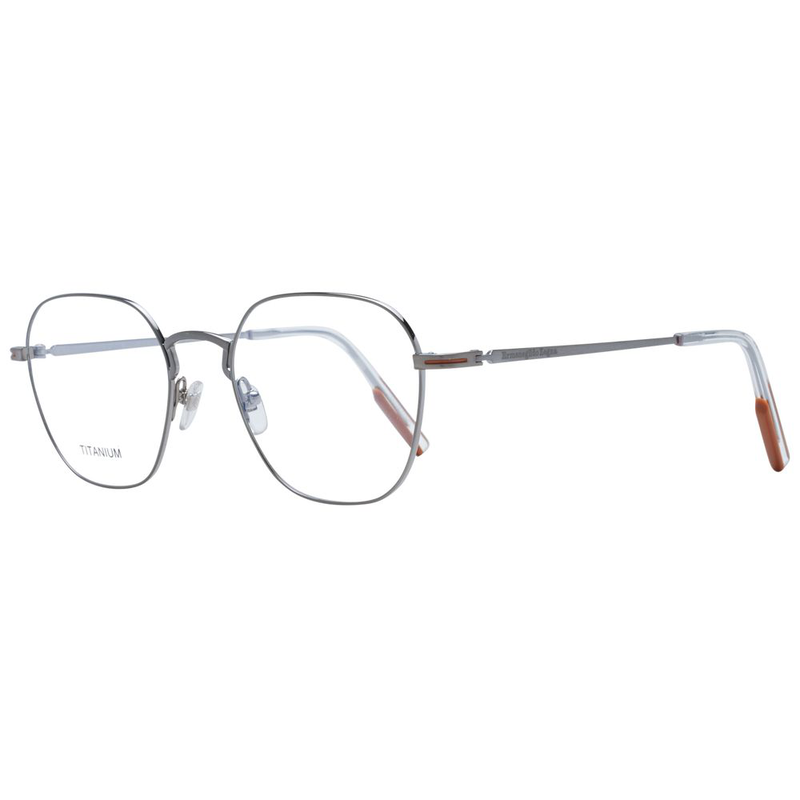 Gray titanium glasses (frames)-null