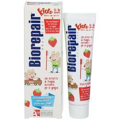 Biorepair junior 0-6 50ml strawbery, toothpaste