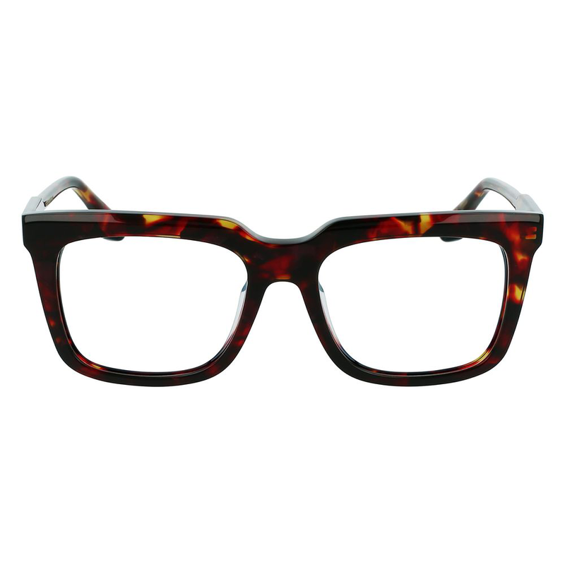 Brown acetate glasses (frames)-null