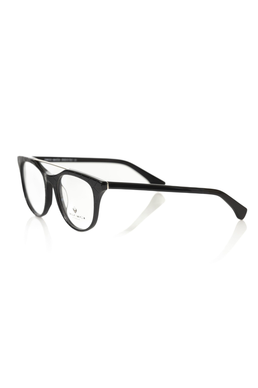Black acetate men frame-null