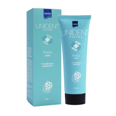 Intermed unident pharma probio care toothpaste 75ml