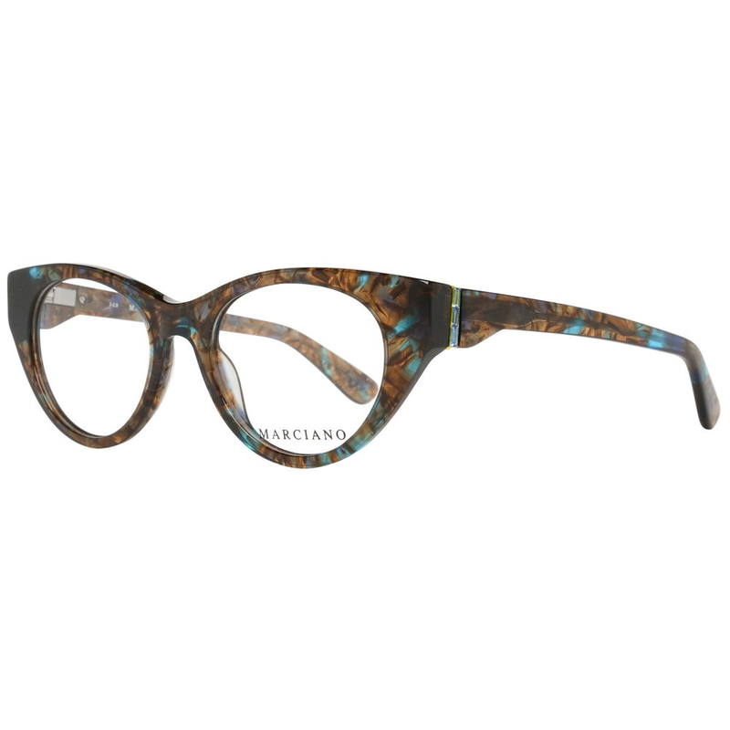 Brown plastic glasses (frames)-null