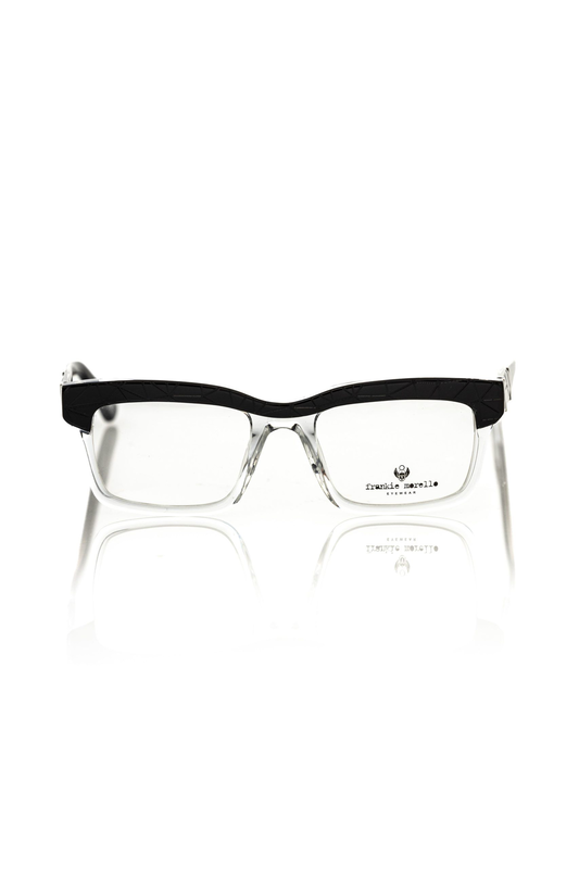 Black acetate men's frame-null