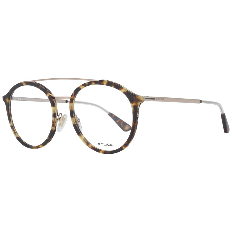 Brown metal & plastic glasses (frames)-null