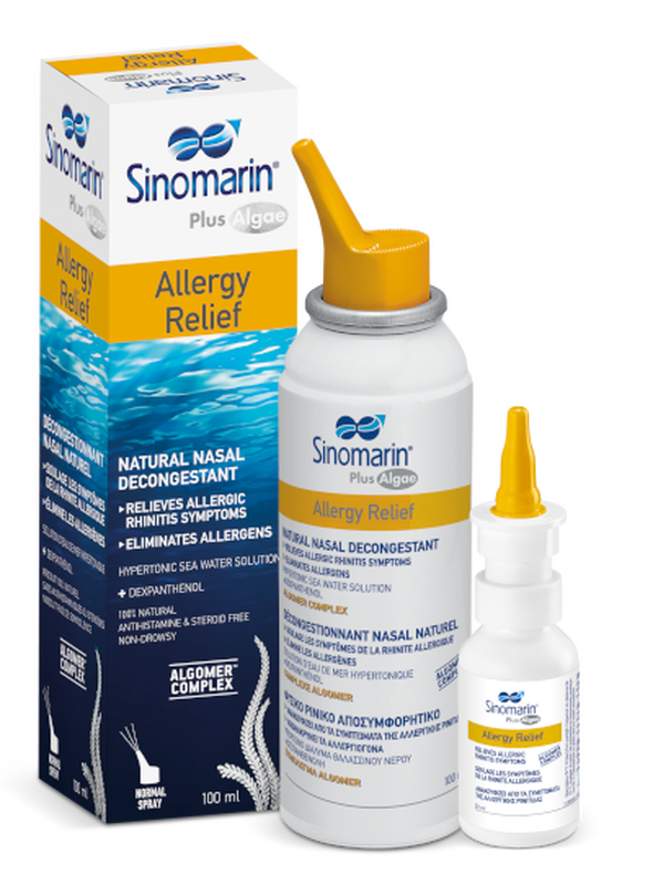 Sinomarine allergy relief, spray, 100ml, , medium image number null
