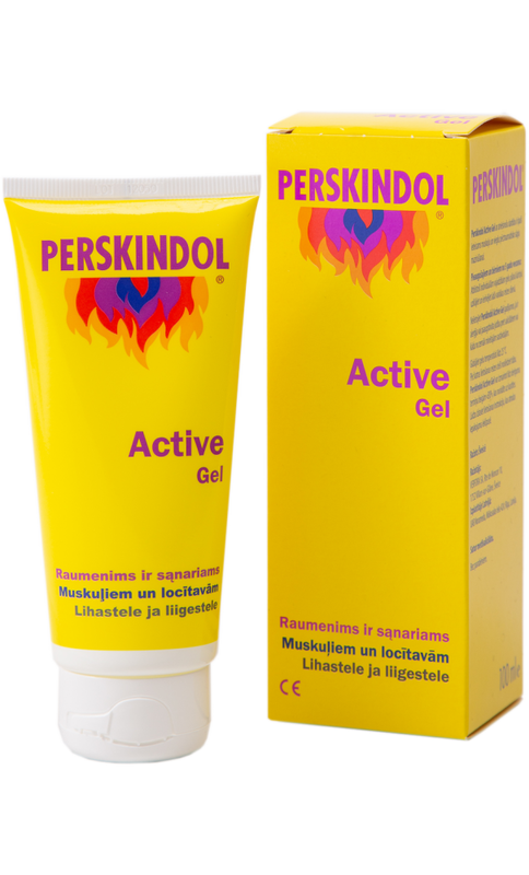 Perskindol active gel 100ml-null