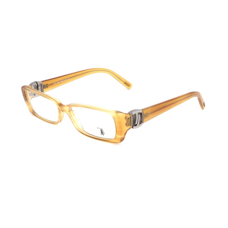 Yellow acetate glasses (frames)-null