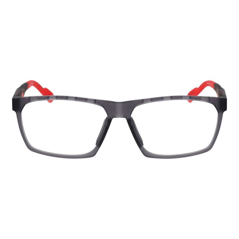 Gray plastic glasses (frames)-null